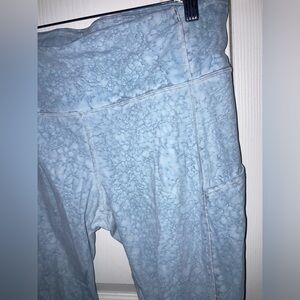 Lululemon Athletica Light Blue Leggings